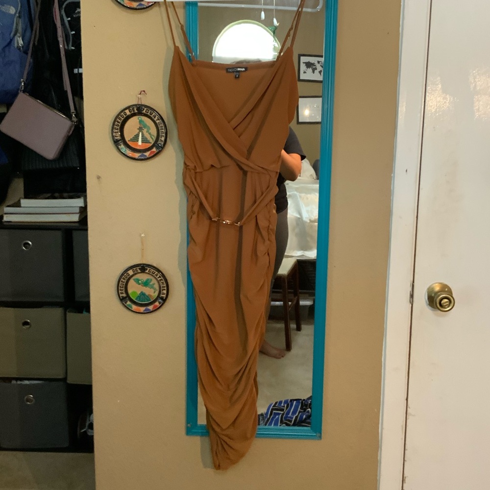 Fashion Nova Dress M. Never used.